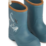 Liewood Kalosze dziecięce Aston  Arctic / Ocean view