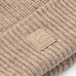 Liewood Ciepła czapka dziecięca typu Beanie Emilio / Oat