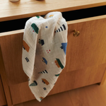 Liewood Pieluszki muślinowe 2-pak Lewis Sailing / Dove blue mix