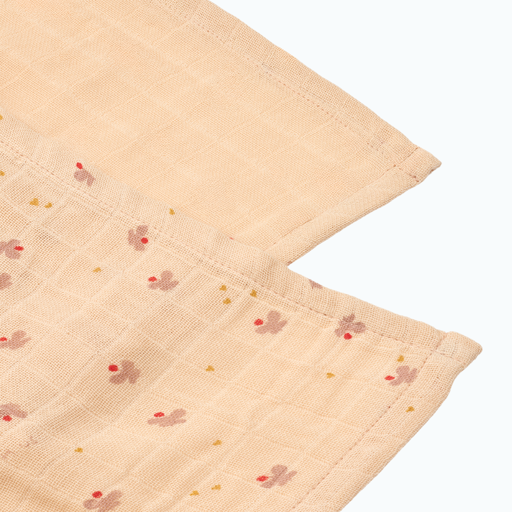 Liewood Pieluszki muślinowe 2-pak Lewis Mini butterfly / Apple blossom mix