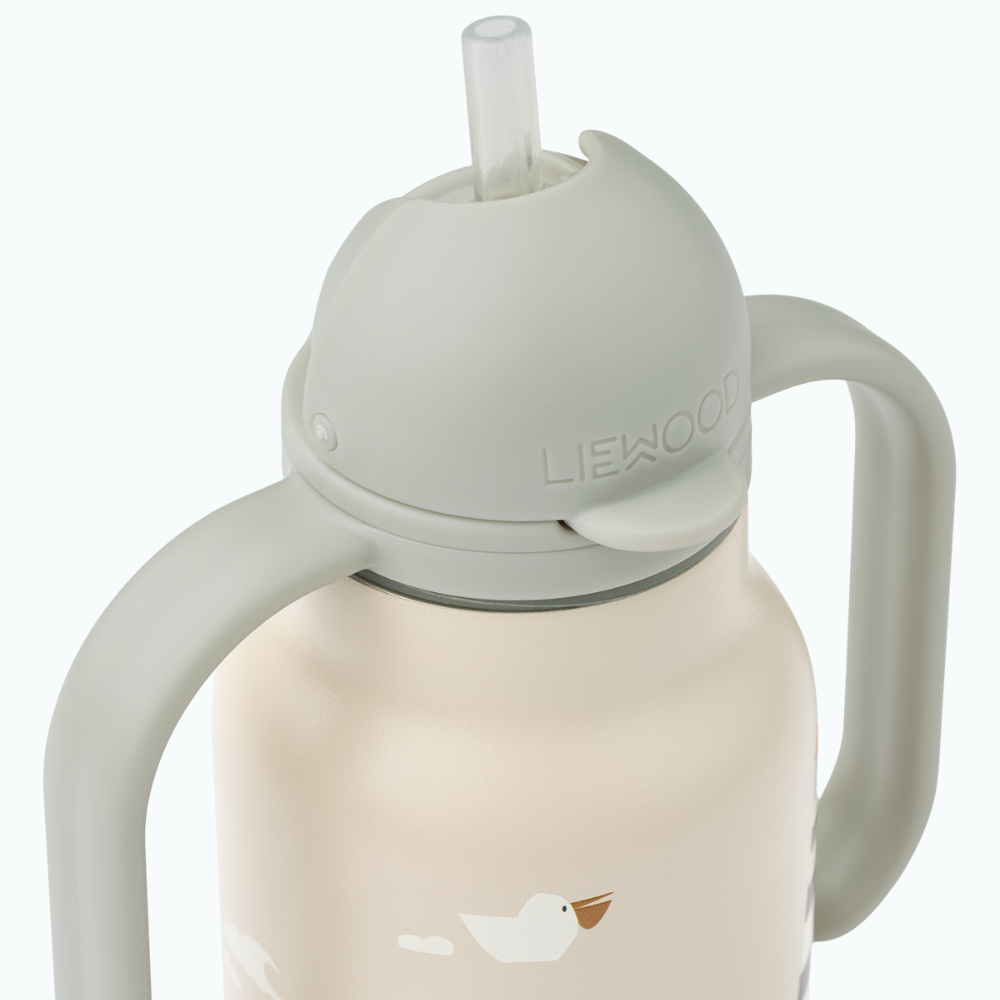 Liewood Butelka na wodę dla dzieci Kimmie Sailing / Sandy 250 ml