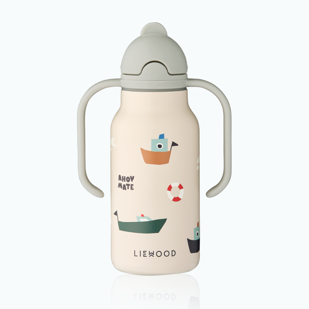 Liewood Butelka na wodę dla dzieci Kimmie Sailing / Sandy 250 ml