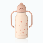 Liewood Butelka na wodę dla dzieci Kimmie Mini Butterfly / Apple blossom 250 ml