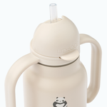 Liewood Butelka na wodę dla dzieci Kimmie Mini panda / Sandy 250 ml