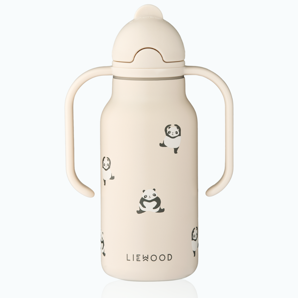 Liewood Butelka na wodę dla dzieci Falk Panda / Sandy 350 ml