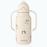 Liewood Butelka na wodę dla dzieci Falk Panda / Sandy 350 ml