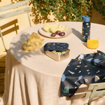 Liewood Butelka na wodę dla dzieci Sailing / Classic navy 350 ml