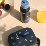 Liewood Butelka na wodę dla dzieci Sailing / Classic navy 350 ml