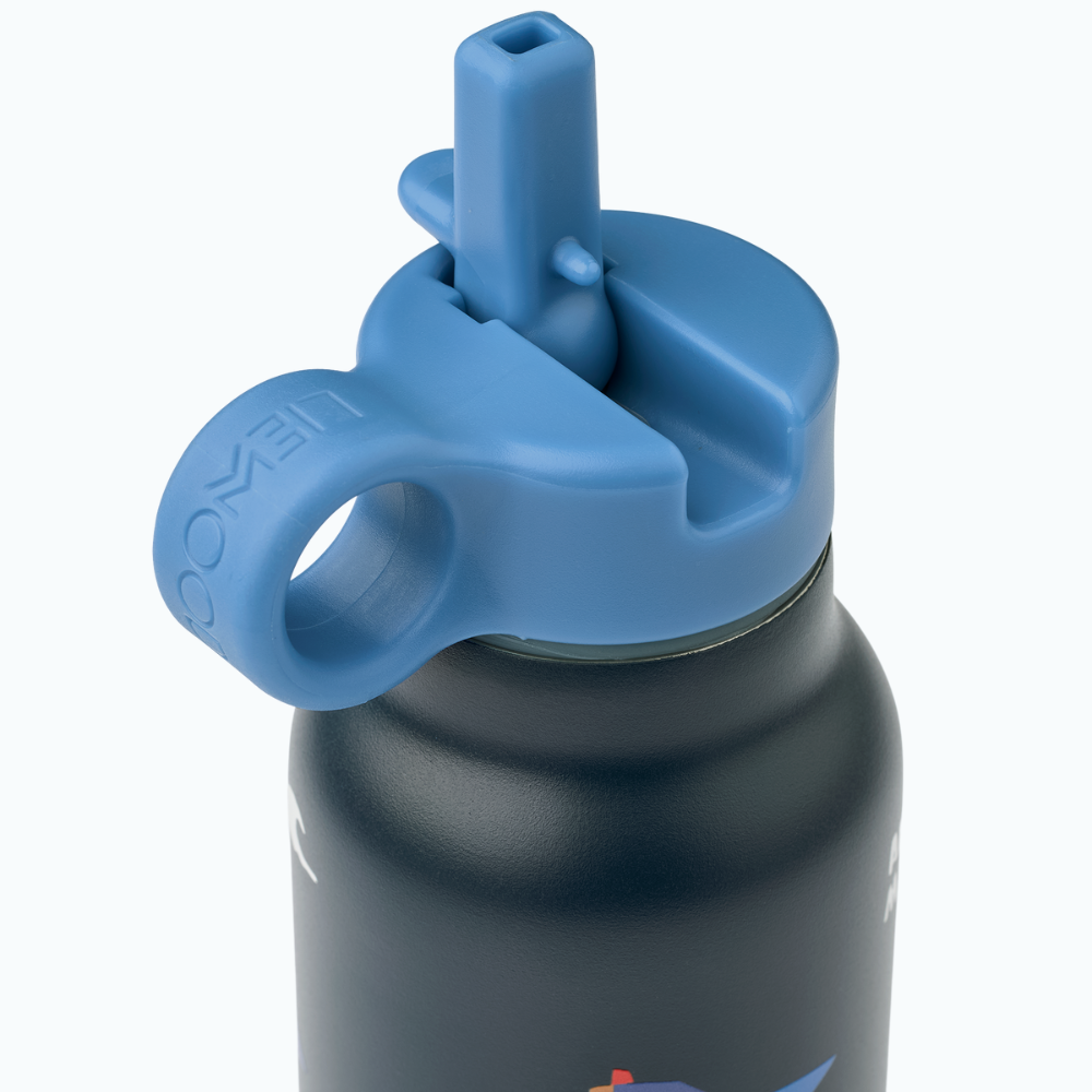 Liewood Butelka na wodę dla dzieci Sailing / Classic navy 350 ml