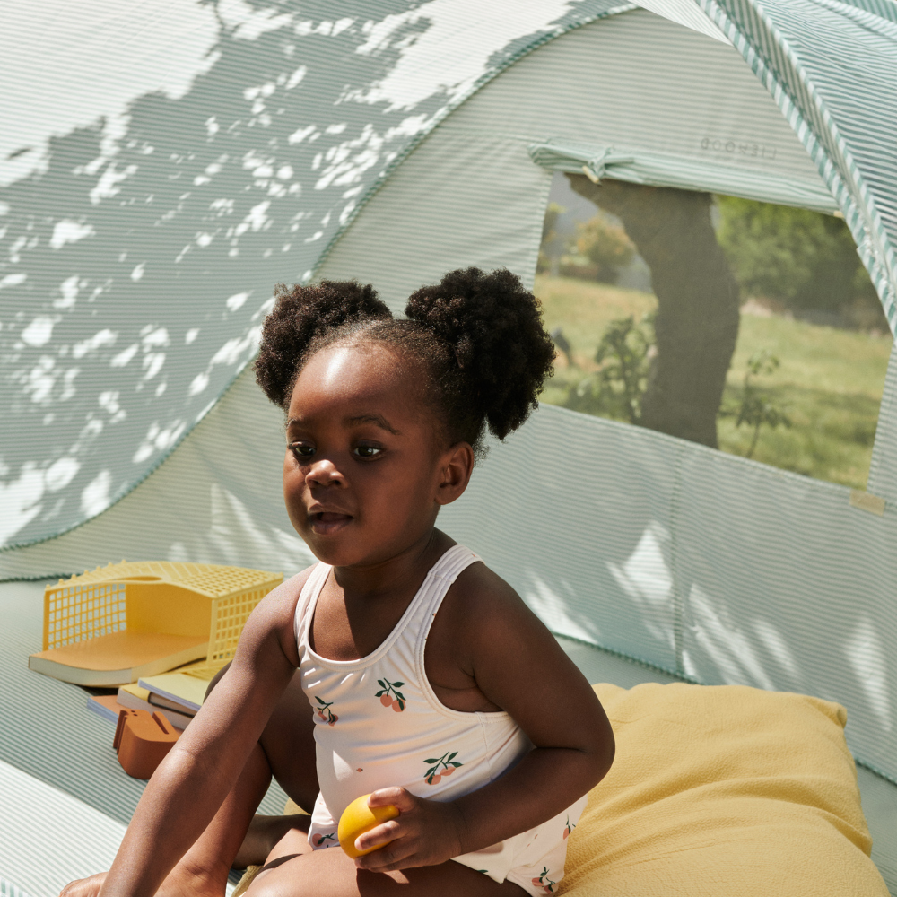 Liewood Namiot rozkladany Cassie Peppermint / creme de la creme