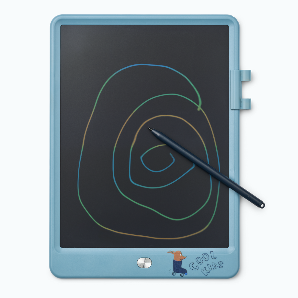 Liewood Tablet do rysowania Zora Tiger / Beach blue 10 cali