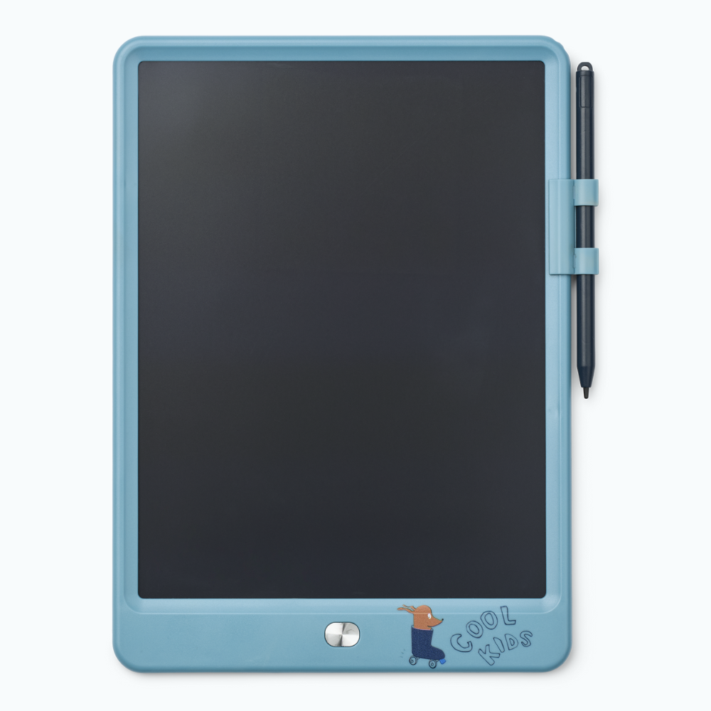 Liewood Tablet do rysowania Zora Tiger / Beach blue 10 cali