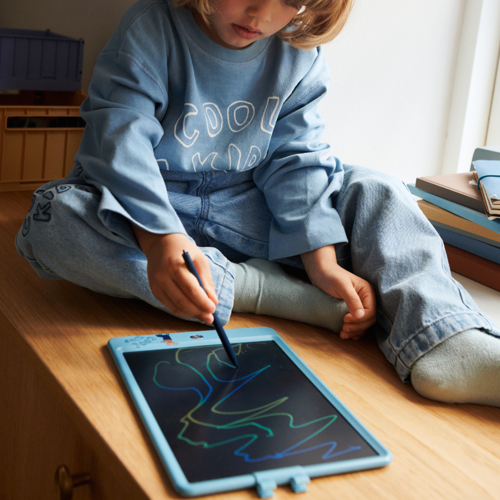 Liewood Tablet do rysowania Zora Tiger / Beach blue 10 cali