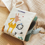 Liewood książeczka sensoryczna Fey Around the world / Sandy