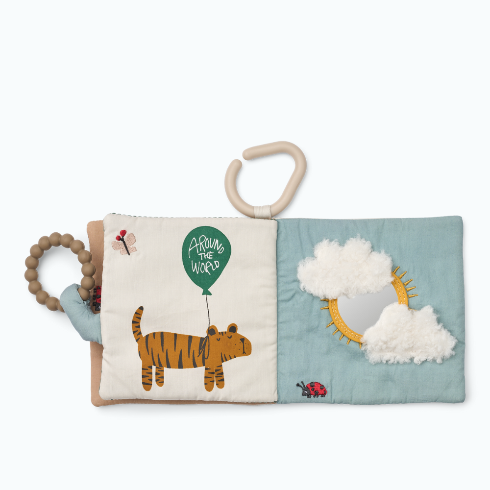 Liewood książeczka sensoryczna Fey Around the world / Sandy