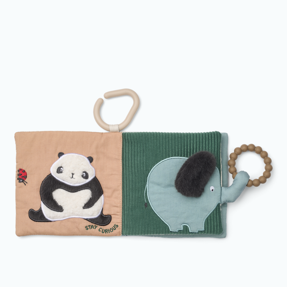 Liewood książeczka sensoryczna Fey Around the world / Sandy