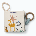 Liewood książeczka sensoryczna Fey Around the world / Sandy