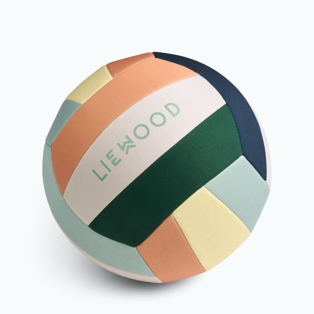 Liewood Piłka do siatkówki Villa Peppermint multi mix