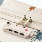 Liewood Walizka kabinowa dla dzieci Norelle Sea creature / Sandy