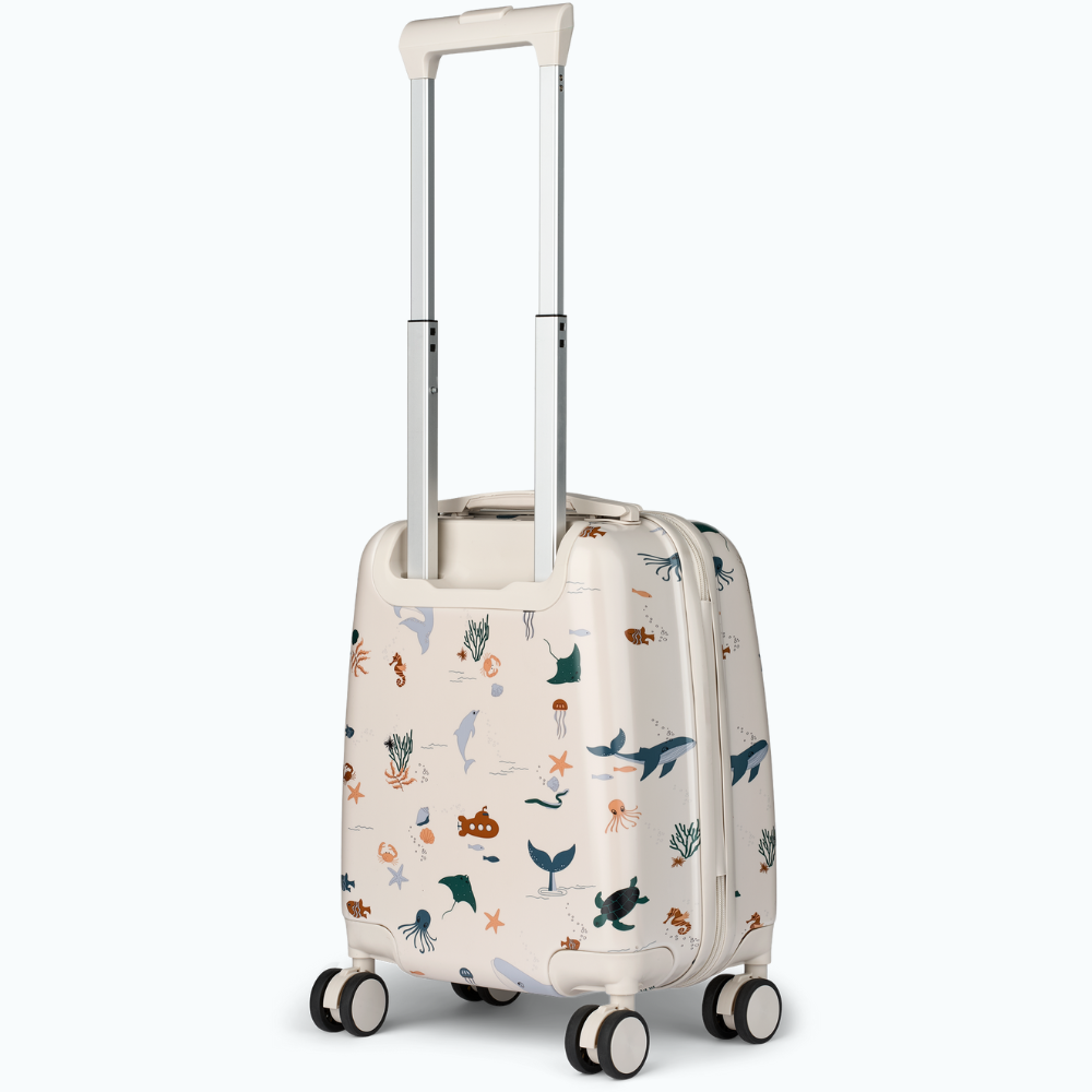 Liewood Walizka kabinowa dla dzieci Norelle Sea creature / Sandy