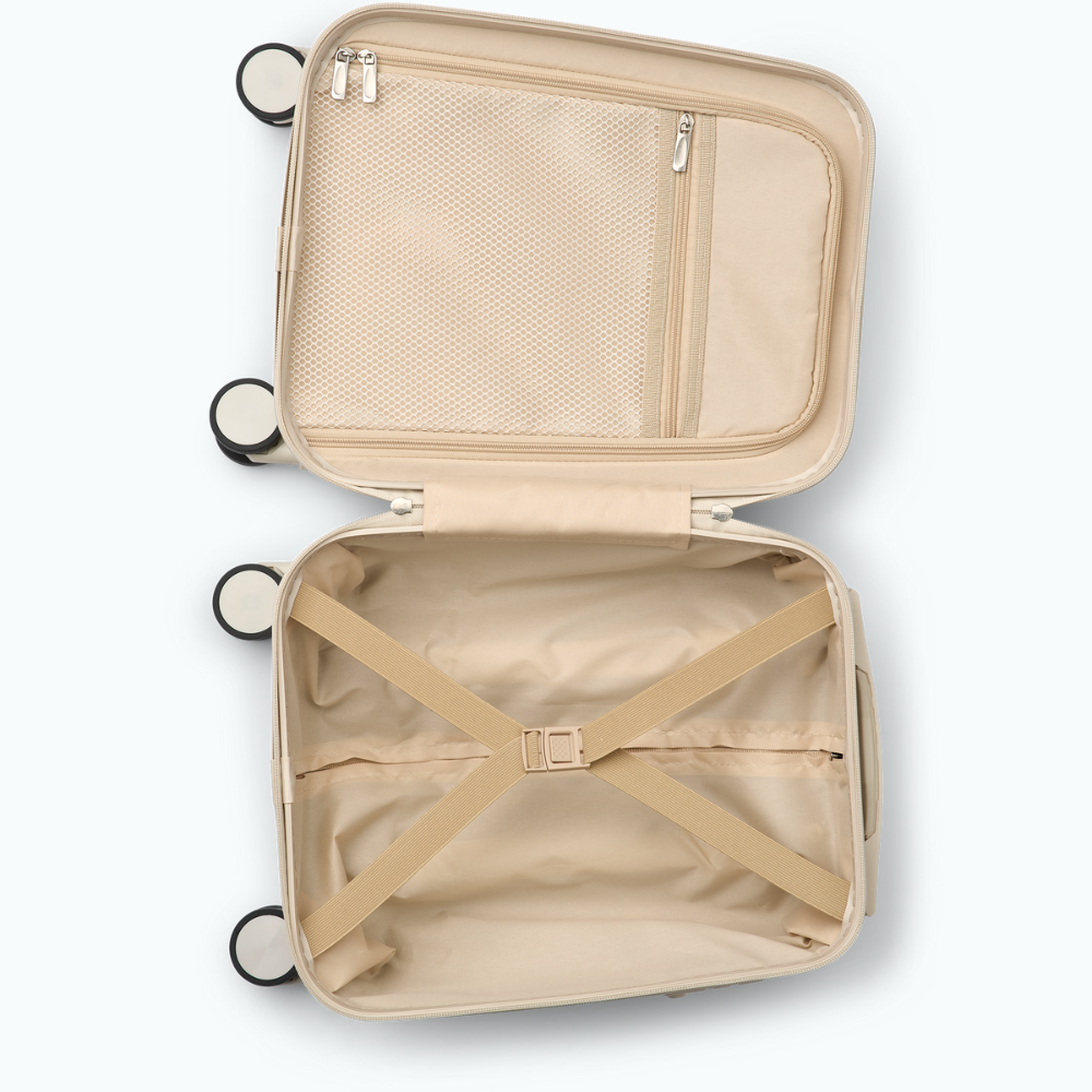 Liewood Walizka kabinowa dla dzieci Norelle Peach / Sea shell