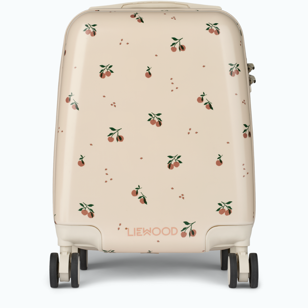 Liewood Walizka kabinowa dla dzieci Norelle Peach / Sea shell