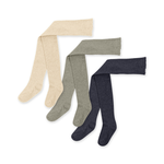 Konges Slojd Rajstopy dziecięce 3-pack Lemon mix