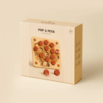 Mrs Ertha Pop & Peek edukacyjne puzzle drewniane