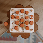 Mrs Ertha Pop & Peek edukacyjne puzzle drewniane