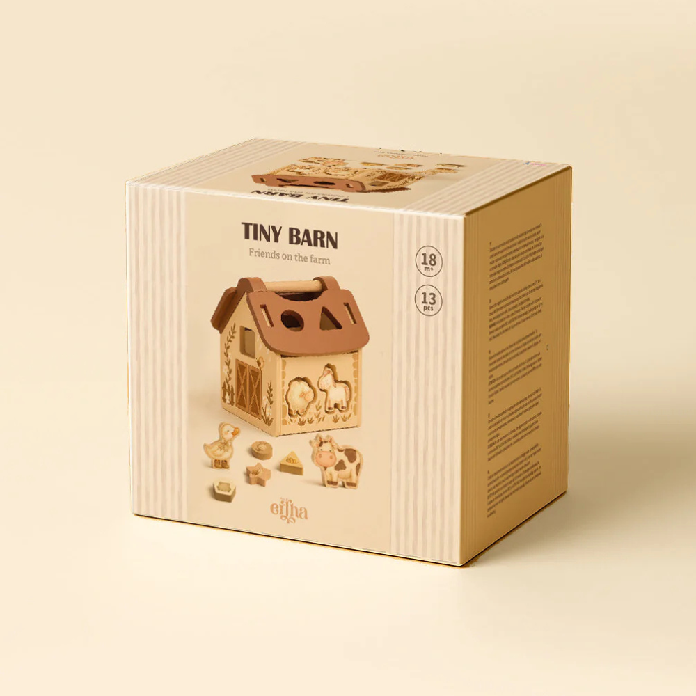 Mrs Ertha Drewniana stodoła - puzzle