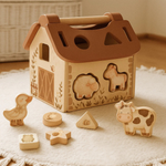 Mrs Ertha Drewniana stodoła - puzzle