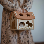 Mrs Ertha Drewniana stodoła - puzzle