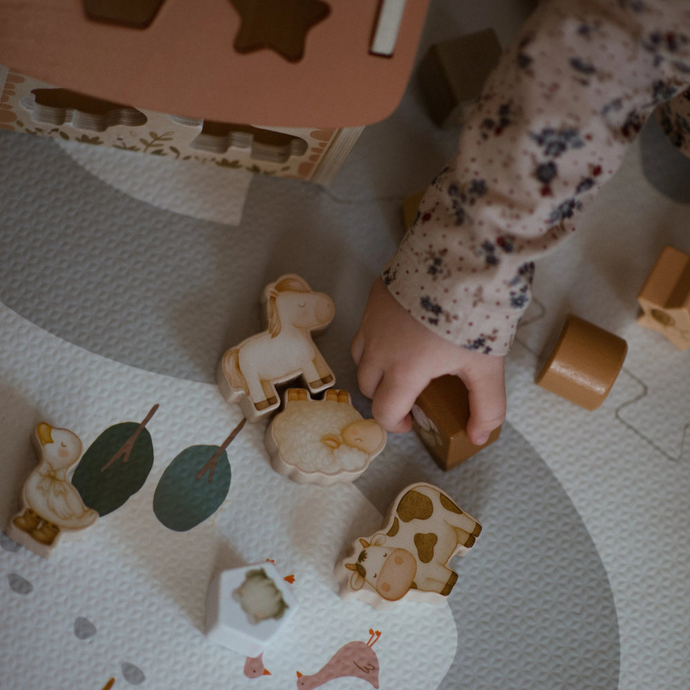 Mrs Ertha Drewniana stodoła - puzzle