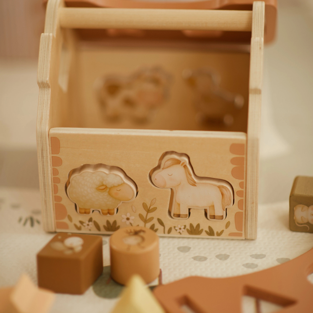 Mrs Ertha Drewniana stodoła - puzzle