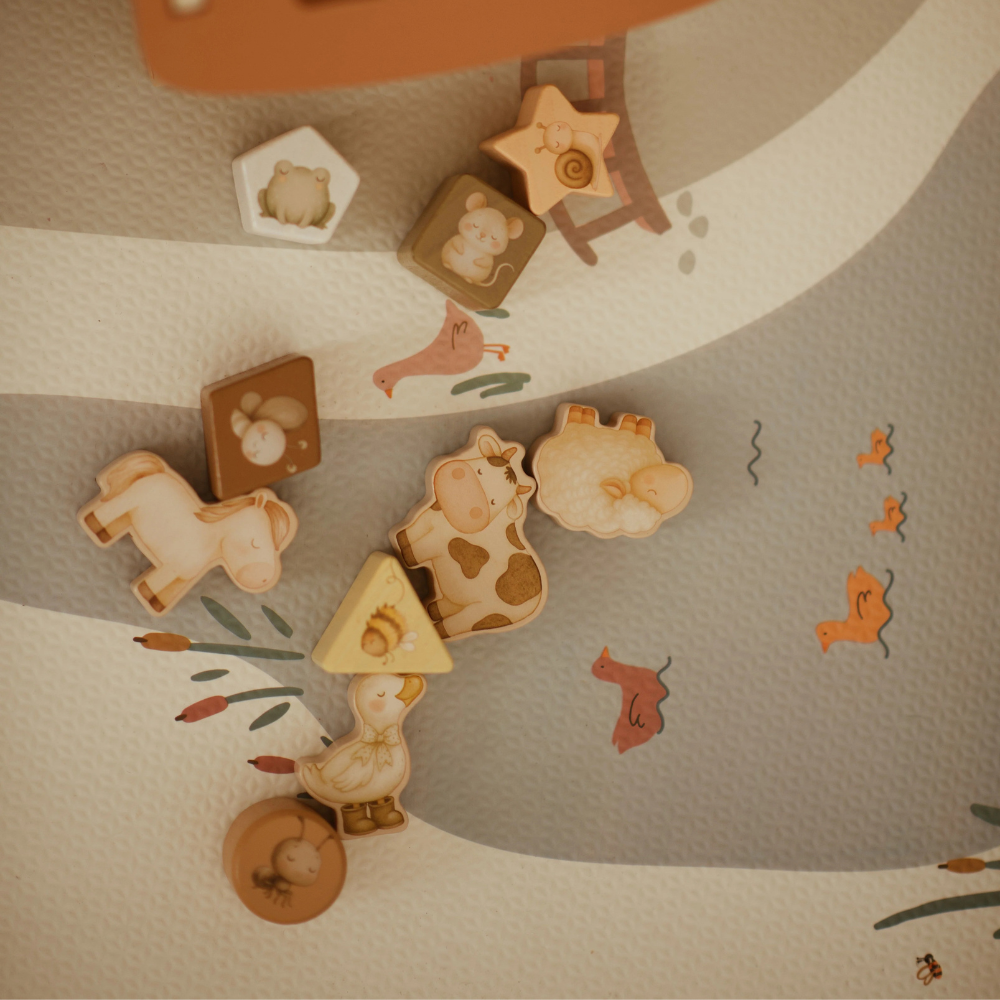 Mrs Ertha Drewniana stodoła - puzzle