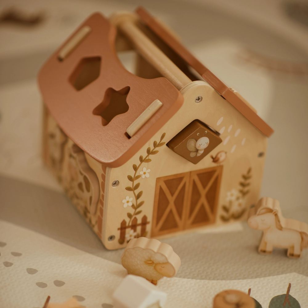 Mrs Ertha Drewniana stodoła - puzzle