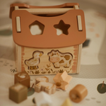 Mrs Ertha Drewniana stodoła - puzzle