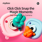 Mideer Aparat dziecięcy Say Cheese! różowy
