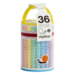 Mideer Markery akrylowe płynne z pędzelkową końcówką - 36 kolorów w tubie