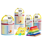 Mideer Markery akrylowe płynne z pędzelkową końcówką - 80 kolorów w tubie