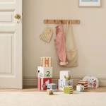 Kid's Concept Wieża/piramida do układania z kostek MOOMIN Multi