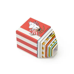 Kid's Concept Wieża/piramida do układania z kostek MOOMIN Multi