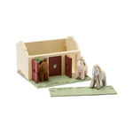 Kid's Concept Stajnia z końmi Multi