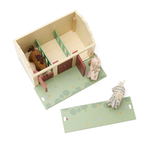 Kid's Concept Stajnia z końmi Multi