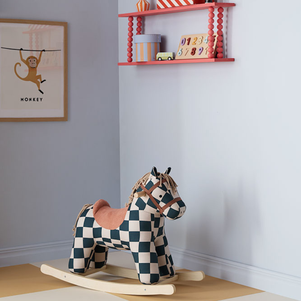 Kid's Concept Konik na biegunach Miro Teal