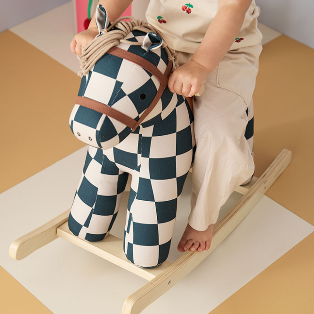 Kid's Concept Konik na biegunach Miro Teal