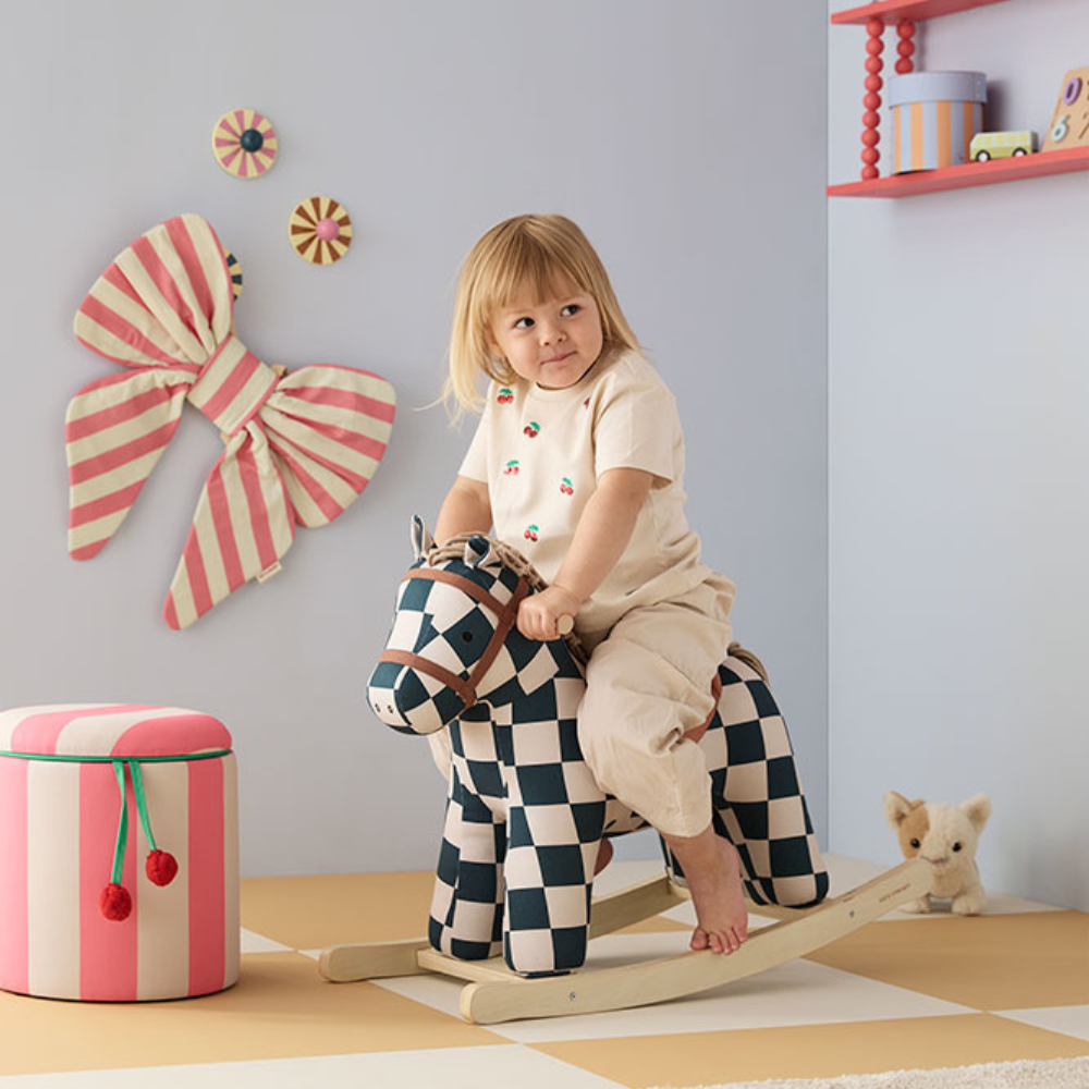 Kid's Concept Konik na biegunach Miro Teal