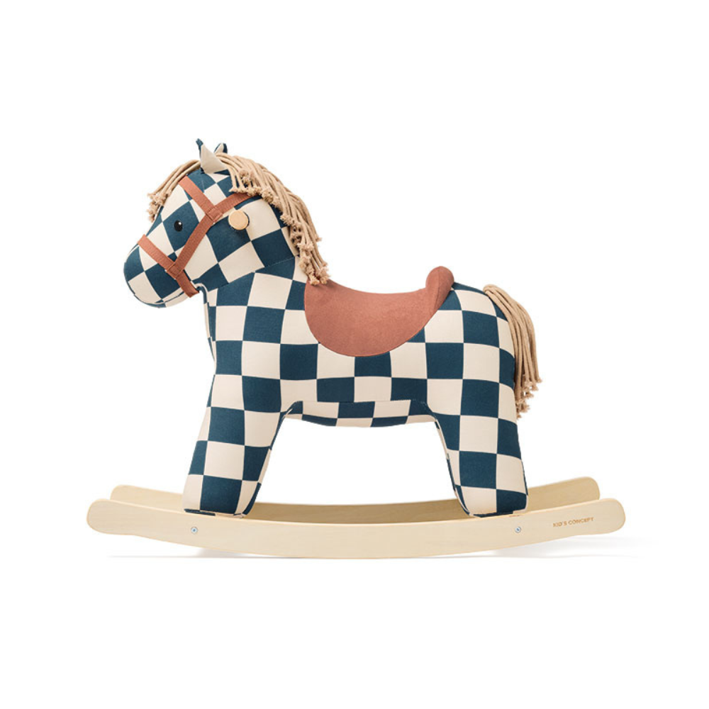 Kid's Concept Konik na biegunach Miro Teal