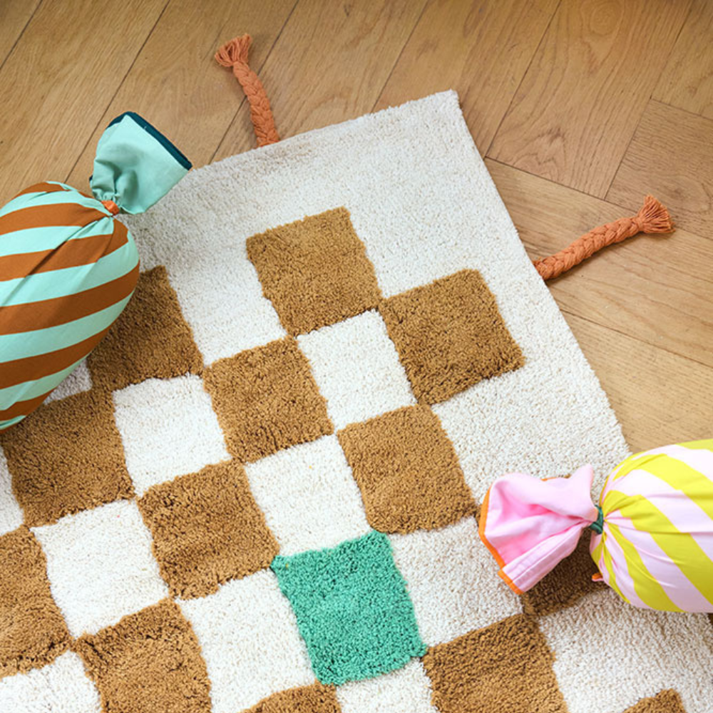 Kid's Concept Dywan tuftowany 120x160 PIPPI Khaki