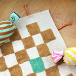 Kid's Concept Dywan tuftowany 120x160 PIPPI Khaki